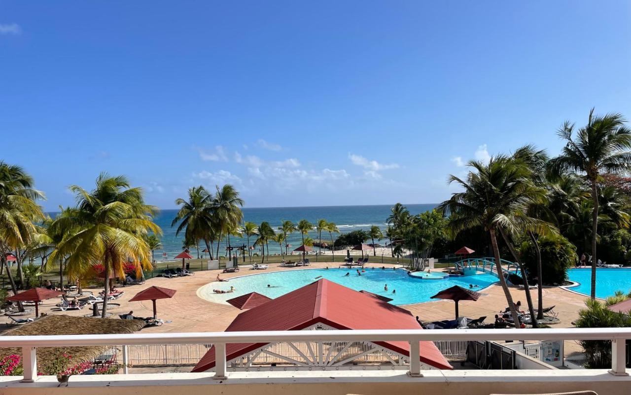 Sur la Plage @ Pierre&Vacances Sainte-Anne  Exterior foto